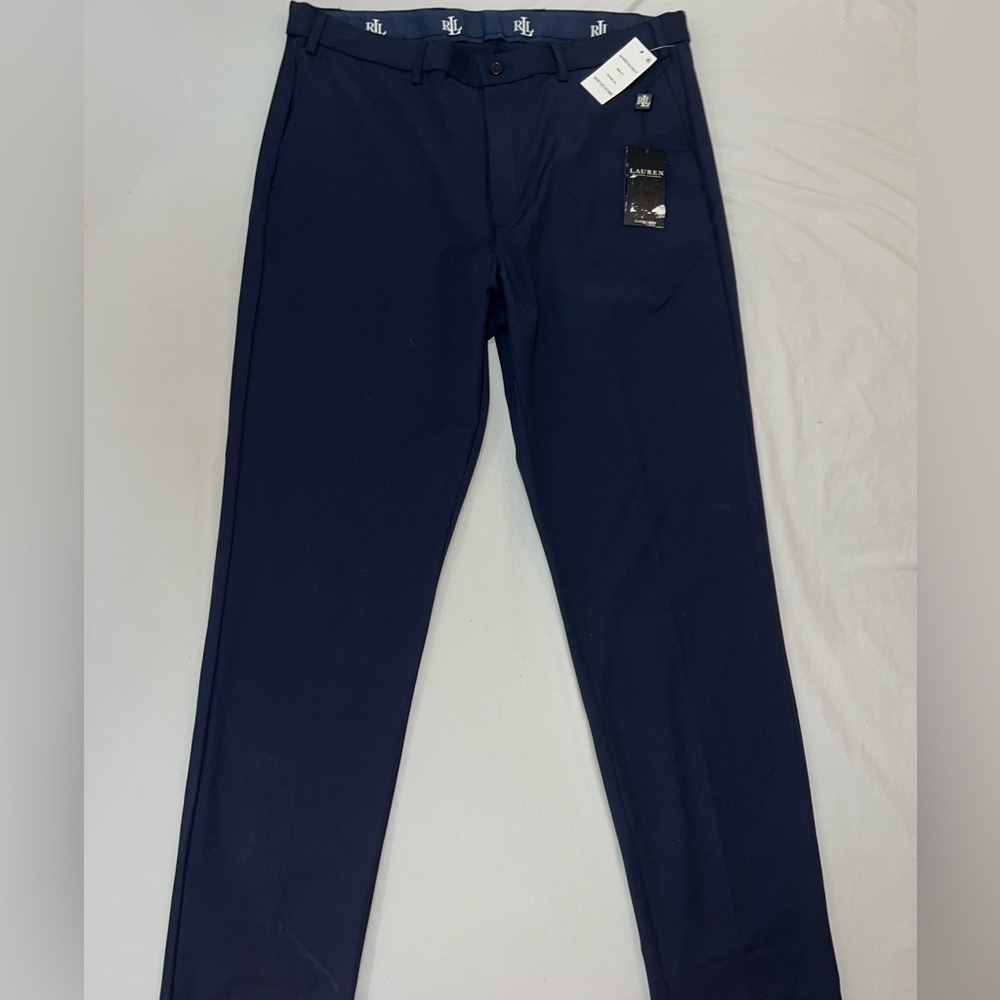 NWT Men’s Lauren Ralph Lauren Norton Active Dress Pants size 38W x 34L